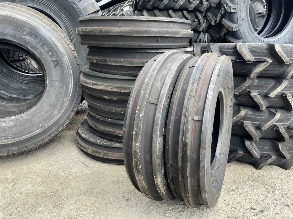 Cauciucuri directie fata 7.50-16 Cu 10pliuri Anvelope de tractor FIAT