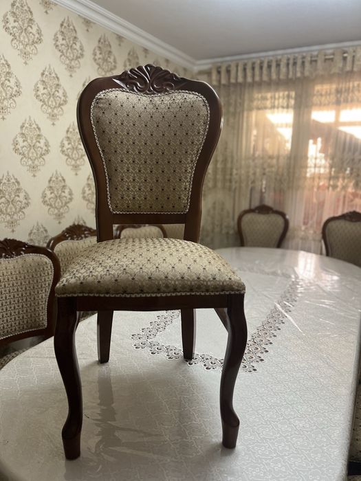 Stol stul 12 kiwilik xolati zur yong’oq lik