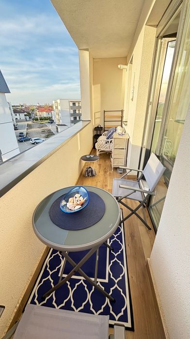 Apartament lux 2 camere + loc parcare Braytim