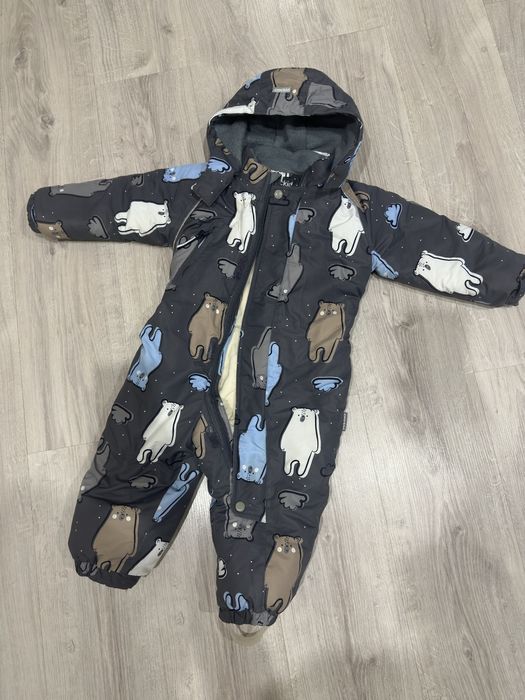 Зимний комбинезон Крокид 86-92
