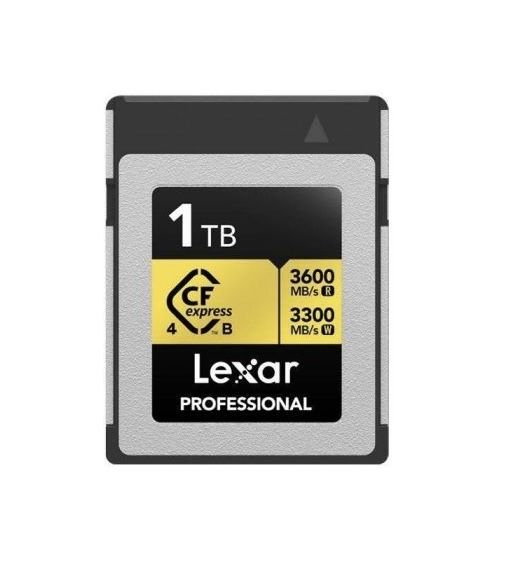Lexar CFexpress Gold 4.0 1TB Type B (карта памет)