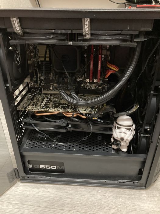 Gaming Pc i7 rx 580 oc ready