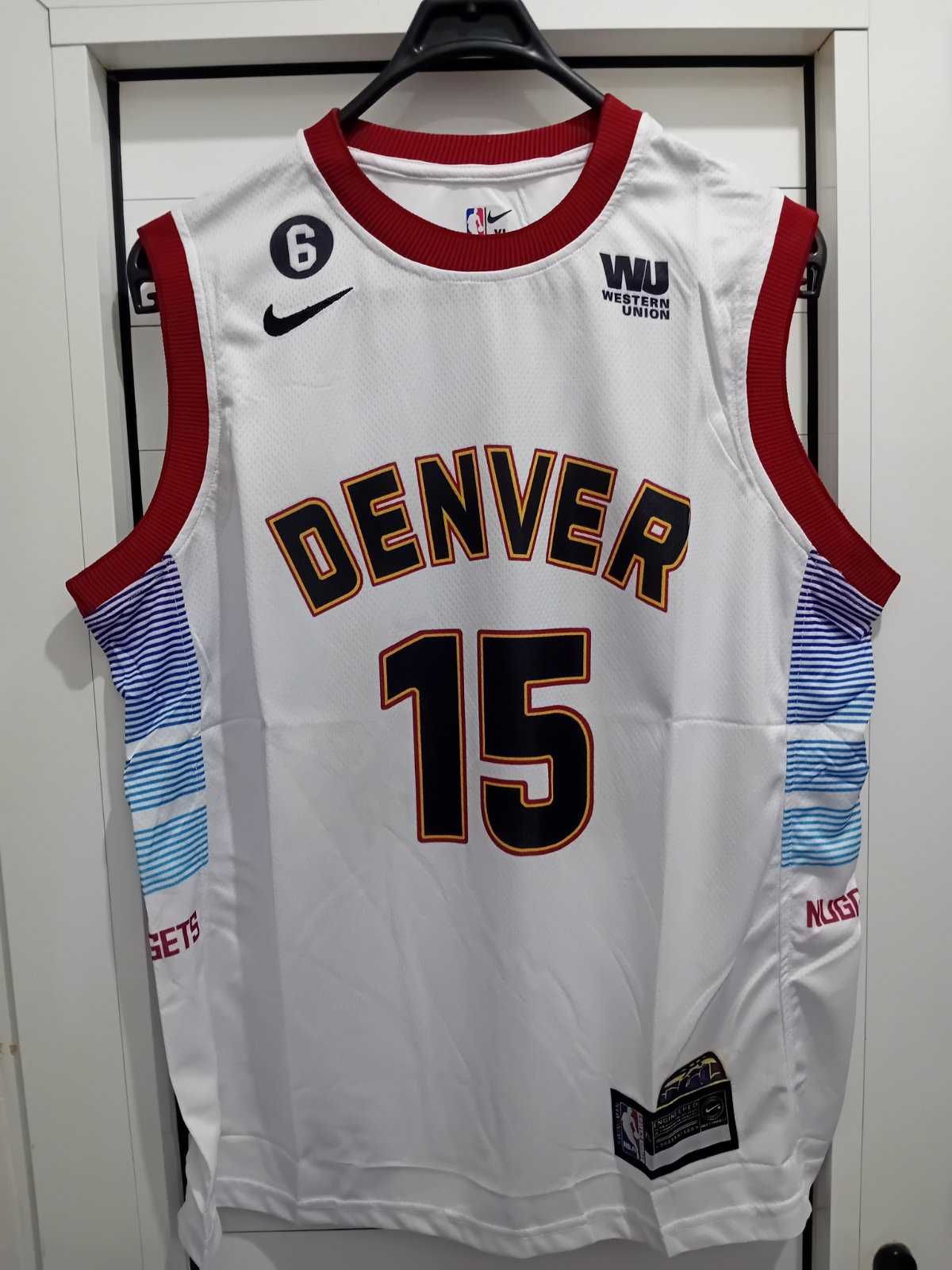 Чисто нов оригинален потник на Denver Nuggets - Nikola Jokic