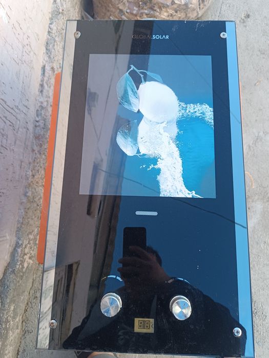 Газовая колонка.