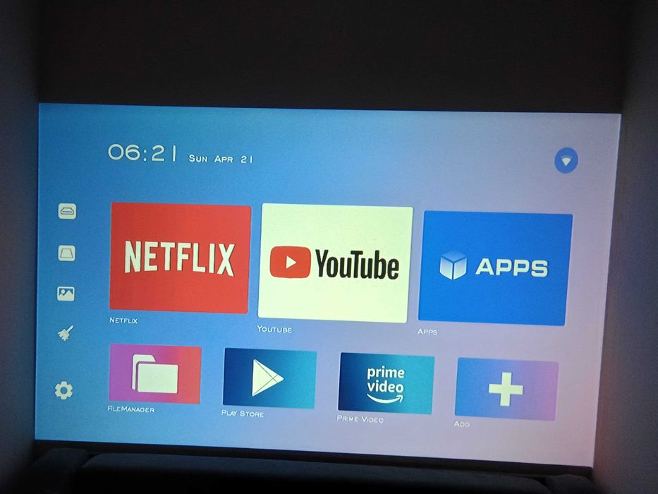 VideoProiector 10000 lumeni Full HD 1080P LED Android 11 4K Native