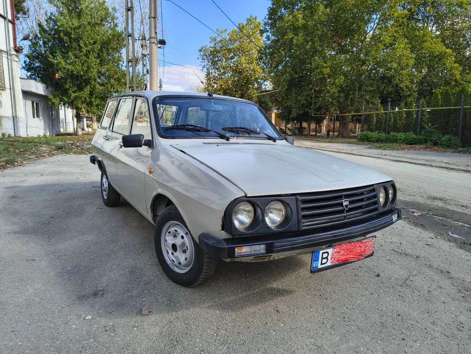 Dacia 1310 TX Break din 1989 retro