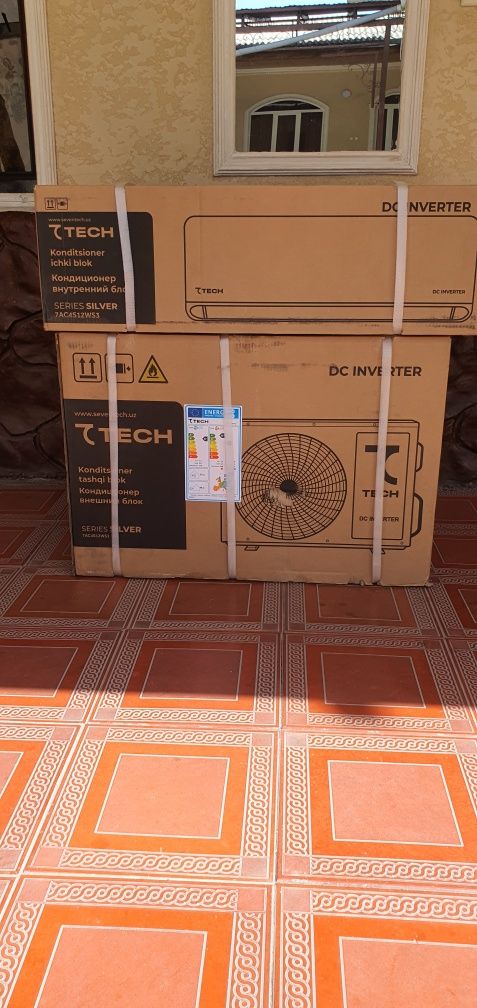 OPTOM  Sklad narxida Konditsioner 7tech DC invertor  12/18/24/