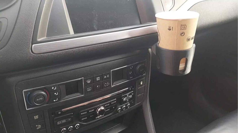 cupholder citroen c5 ситроен ц5