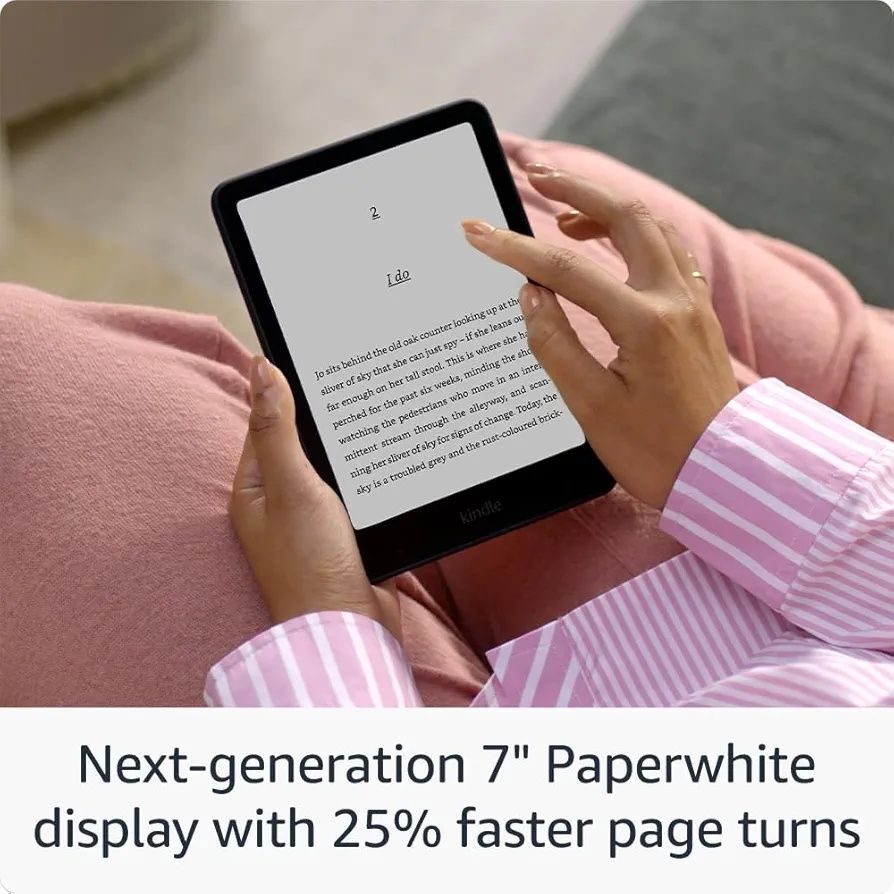 Kindle Paperwhite 2024, 7 инча