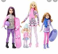 Кукла Барби сёстрами. Полная семья 4 сестёр. США ОРИГИНАЛ.