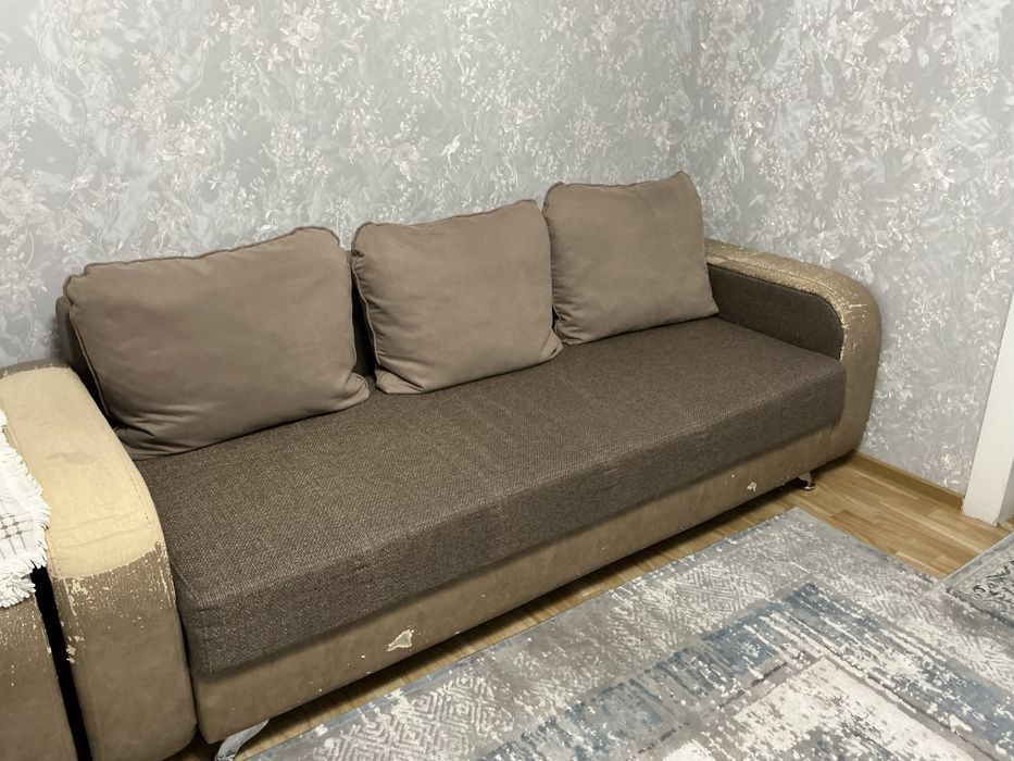 Продам диван б/у