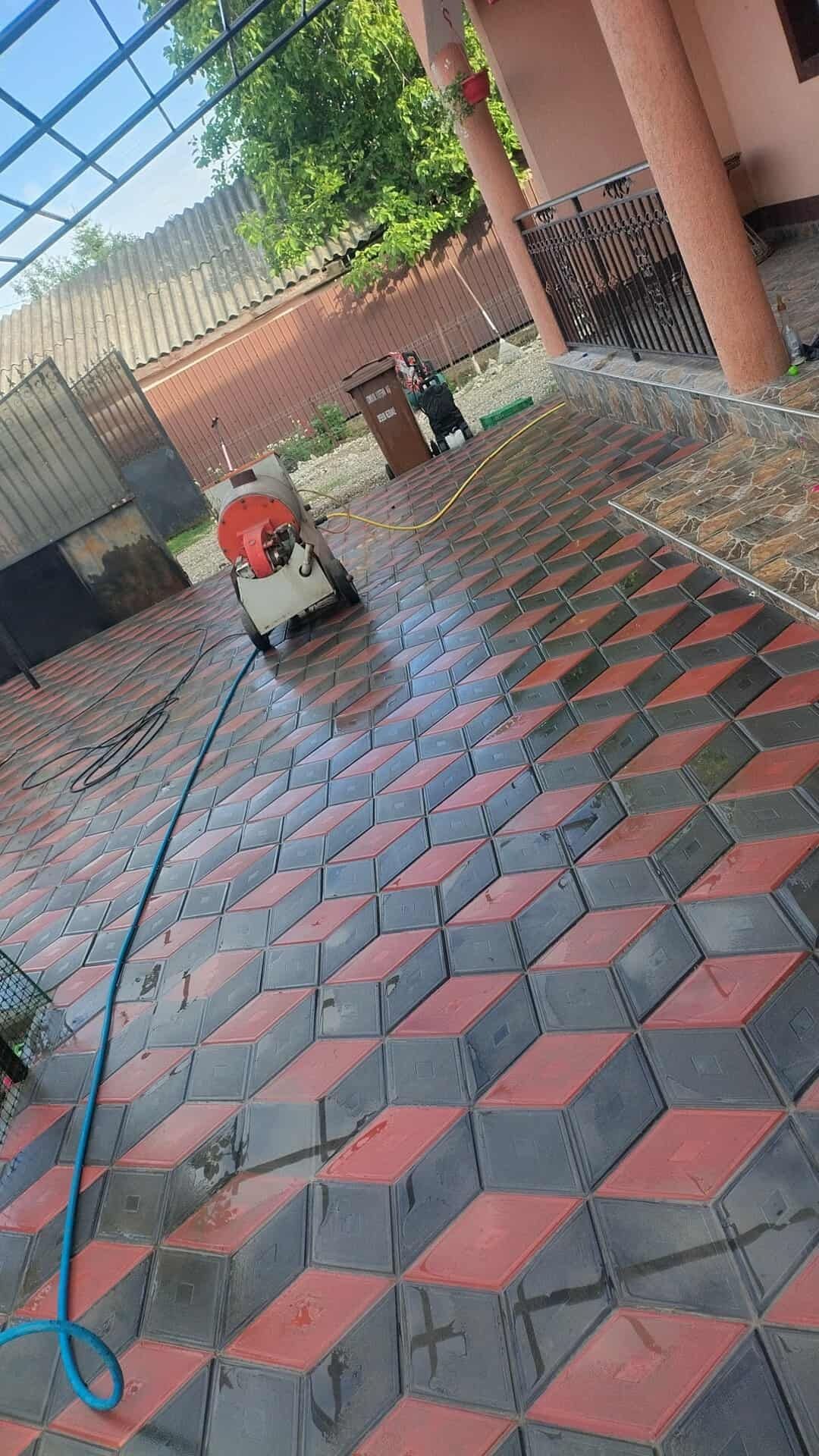 Pavaj 3d la comanda