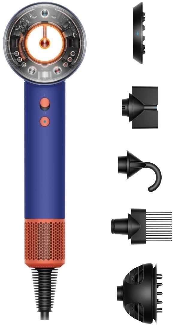 (ТОП ЦЕНА) Dyson Supersonic Nural HD16 чисто нови и запечатани сешоари