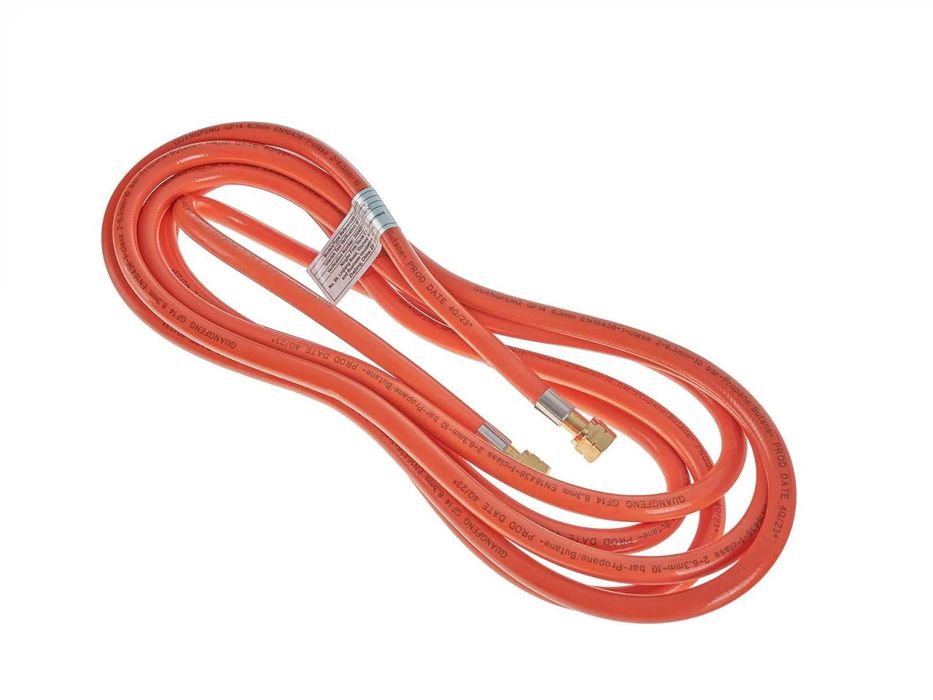 Arzator gaz parlitor cu clapeta furtun 5m reductor regulator (G20013)