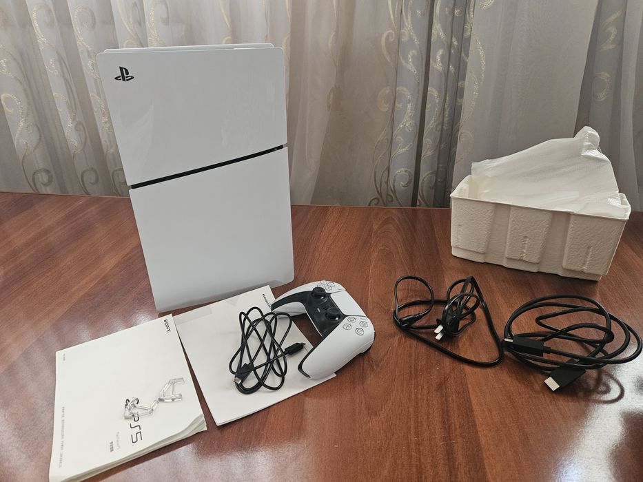 Playstation 5 slim bez diskovod o'yinlari bilan