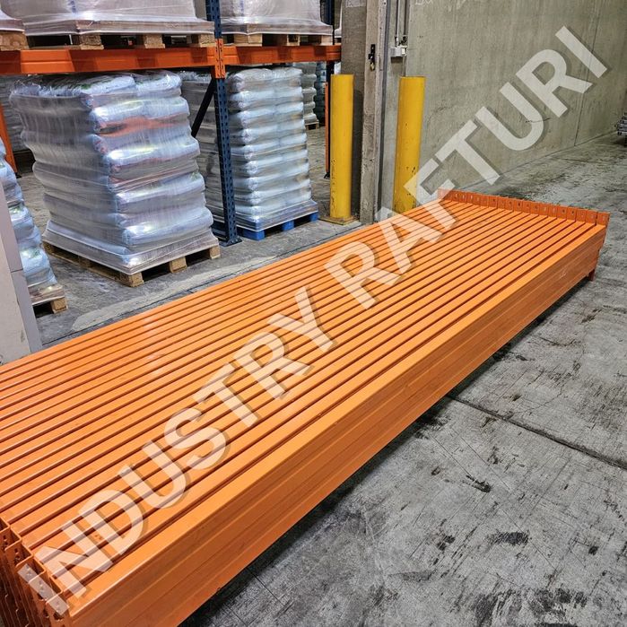 Rafturi metalice portpalet – soluția pentru depozitarea eficientă