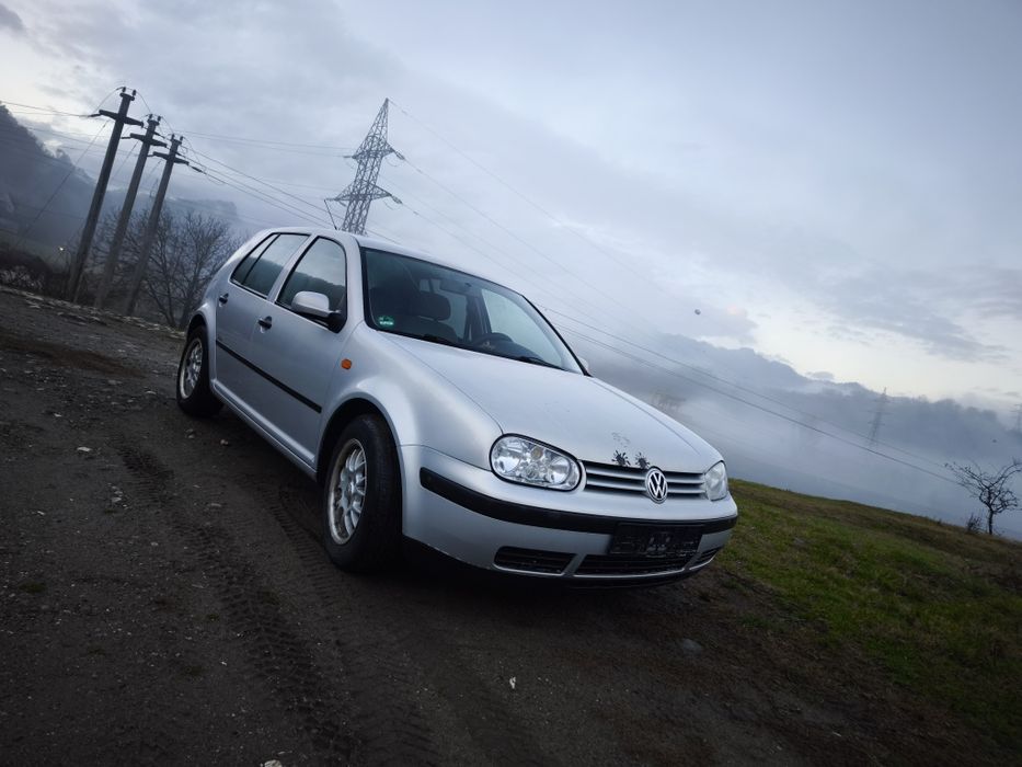 Volkswagen Golf IV, adaptată dizabilități