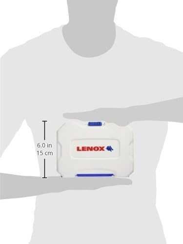 Kit tăiat tuburi Lenox 1/2",3/4",1" Tight Space Tube 3 piese,sigilat