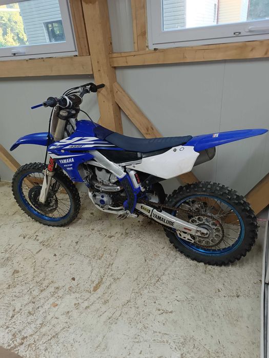 Yamaha YZ-F 450 F 2018