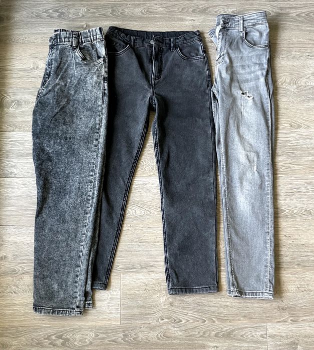 Дънки момче 11-12 години 3 броя за 15 лв. общо