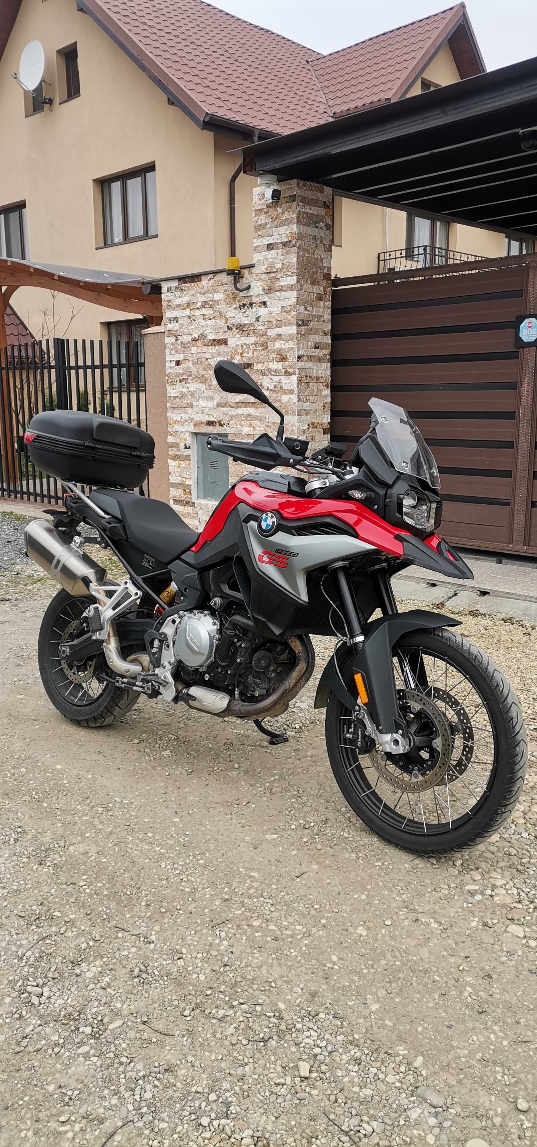 2020 Bmw F850Gs Exclusiv