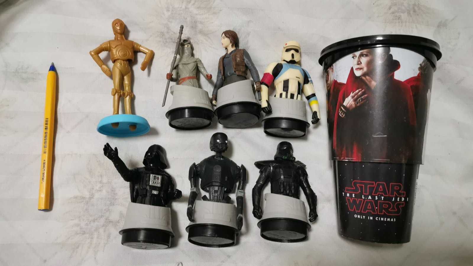 играчки герои от Междузвездни войни Star Wars