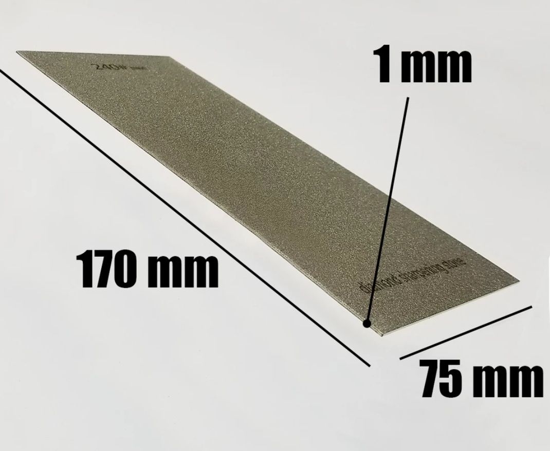 Комплект диамантени плочки точило за заточване на ножове голям размер