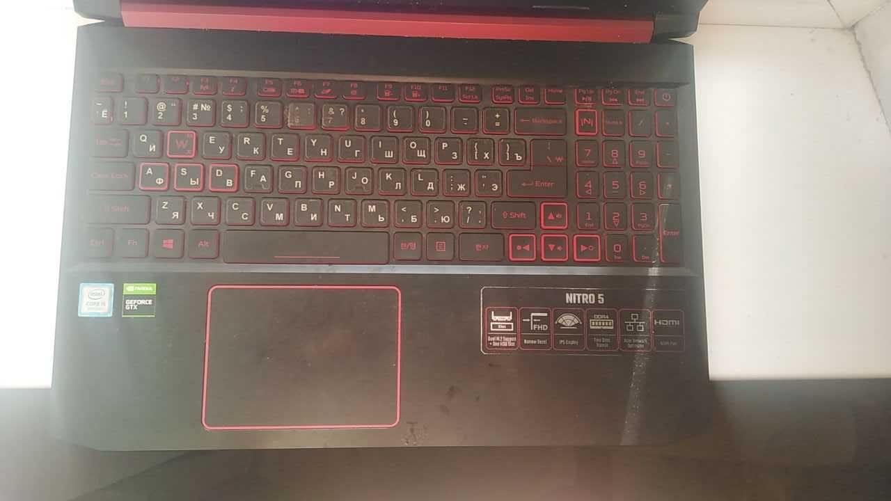 Acer Nitro 5 Состояние: Отличное