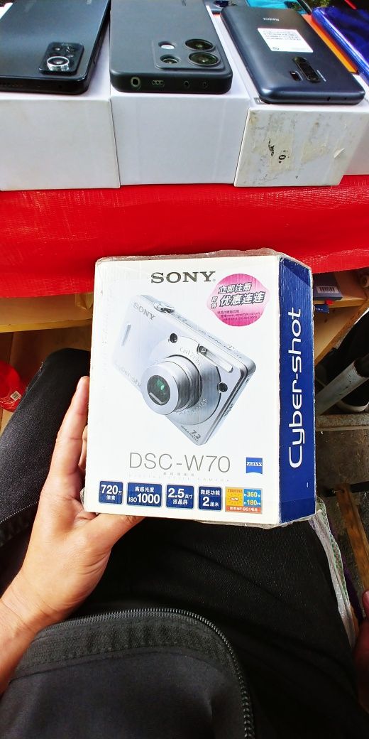 Fotoaparat video kamera kamplekt yengide