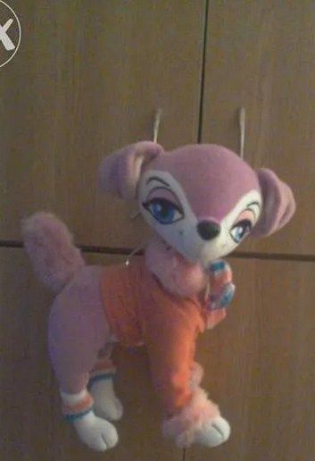 Cățeluș - jucărie deosebită