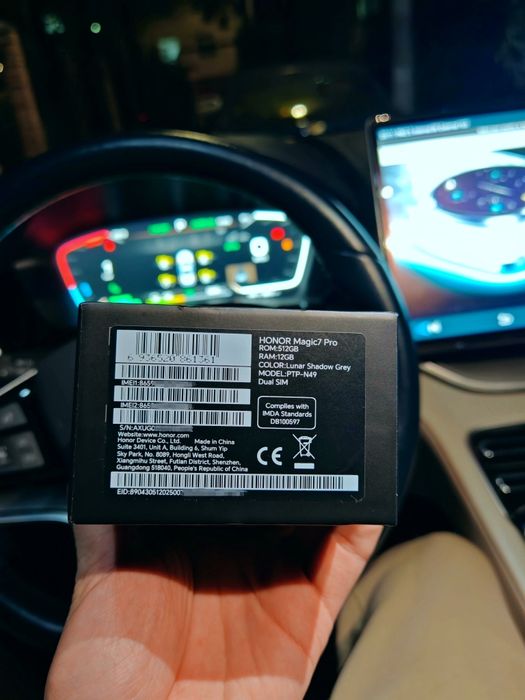Honor magic 7 pro 12/512 GB Global sim+esim+IMEI. Как новый 100%ёмкост