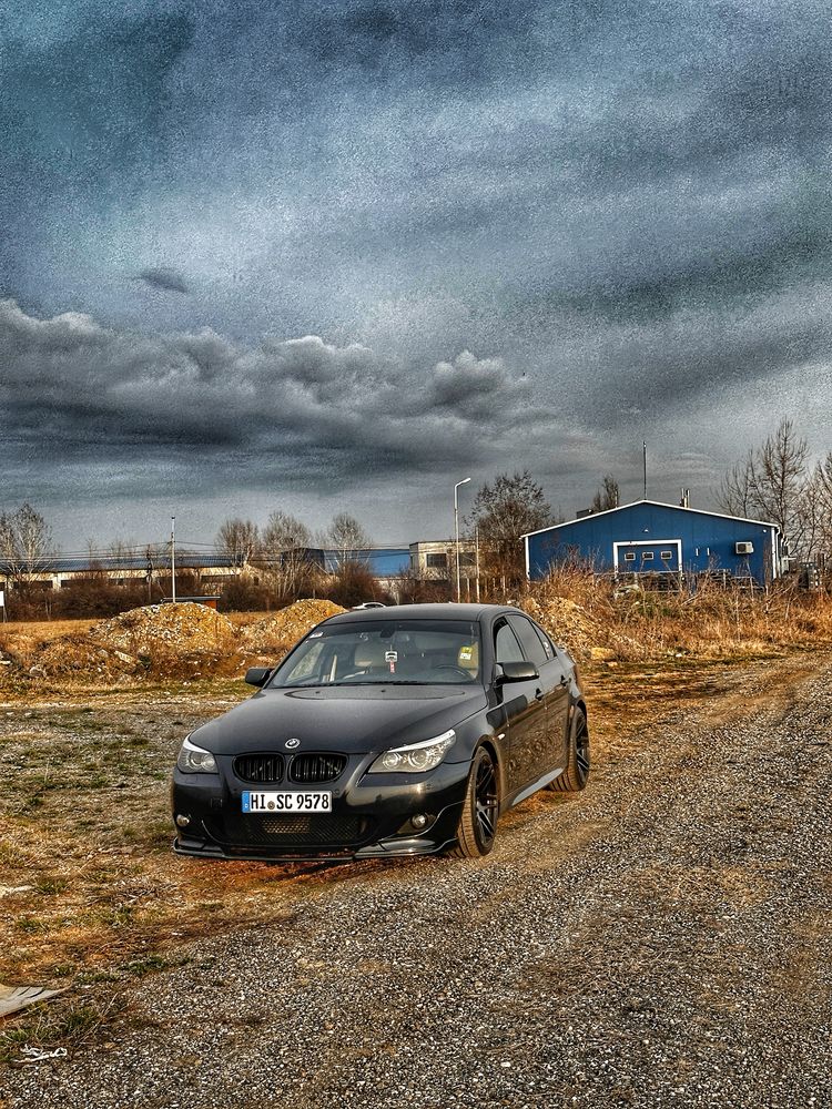 BMW e60 Facelift