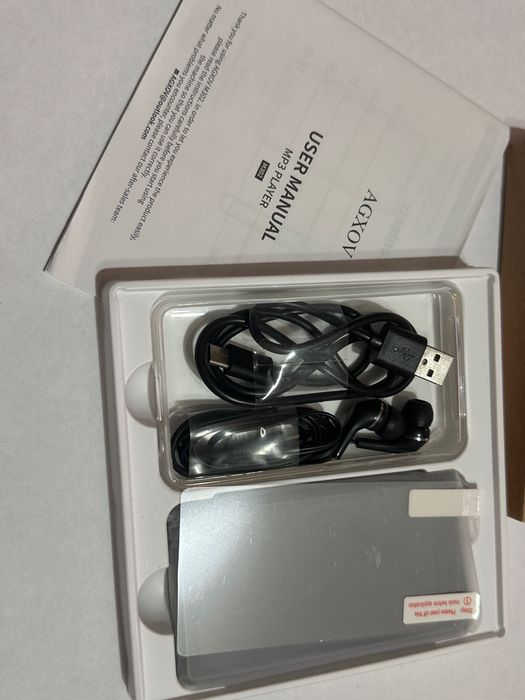 MP3 player Agxov