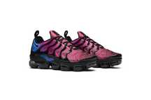 Nike air VAPORMAX Plus BLACK Team RED HYPER VIOLET - *Разпродажба*
