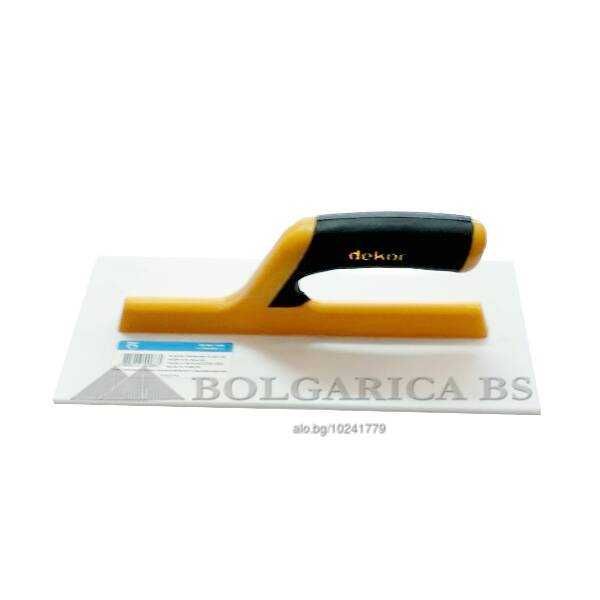 Професионални зидаромазачески висококачествени инструменти- ДЕКОР