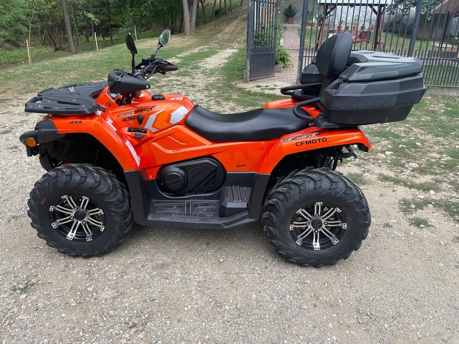 Cf moto 450 L euro 5