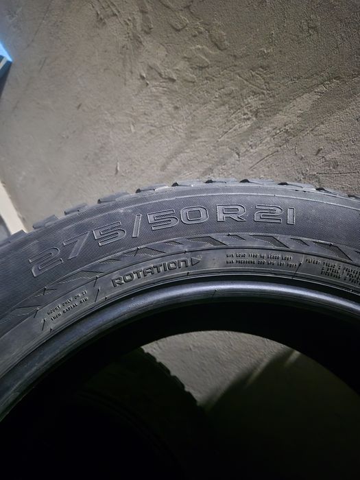 Шины зимные 275 50р21