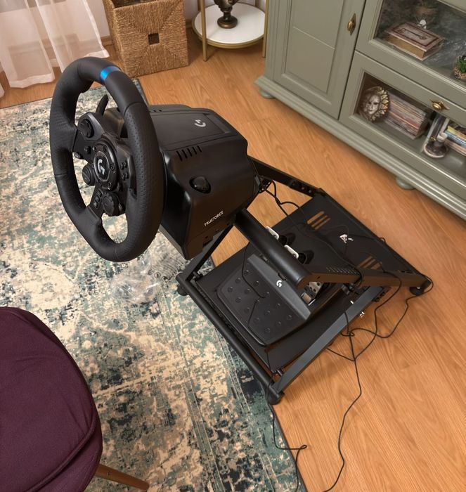 Volan Logitech G923 - Pc, Ps4, Ps5 - Stand Rs Nano