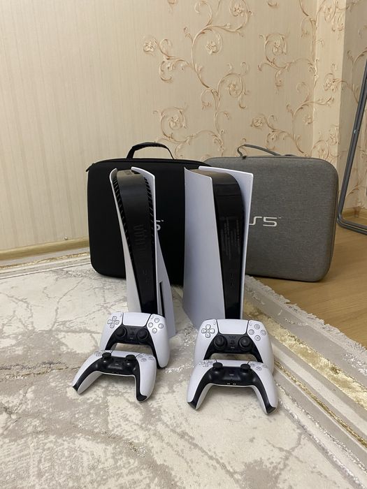 Продаю бизнес PlayStation 5, готовый бизнес. С играми и комплектами