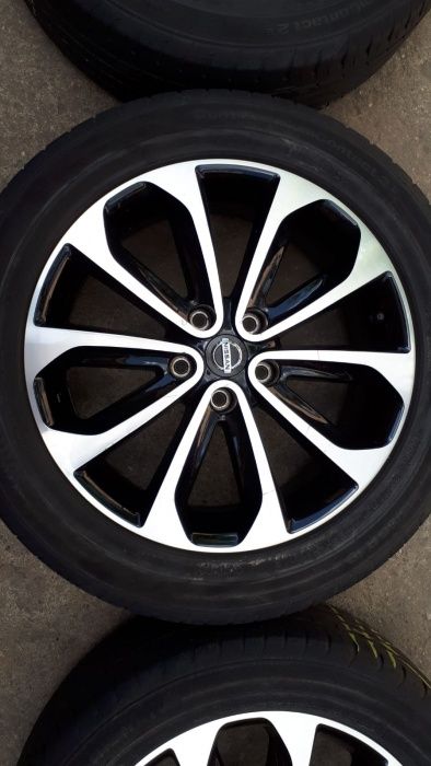 Jante de aliaj pentru Nissan Juke sau Qashqai 18 inch/toli