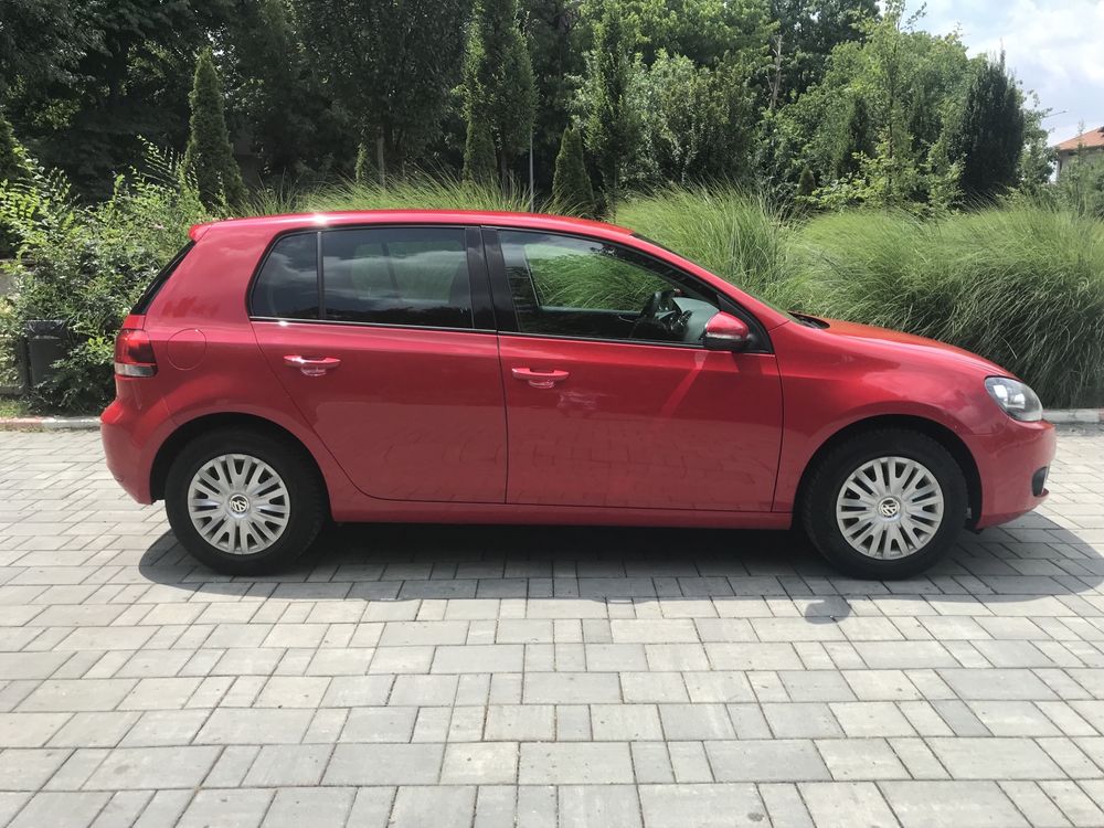 Golf 6 recent adus-Germania