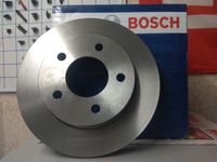 Задние тормозные диски Bosch на Мазду 3 BK/BL