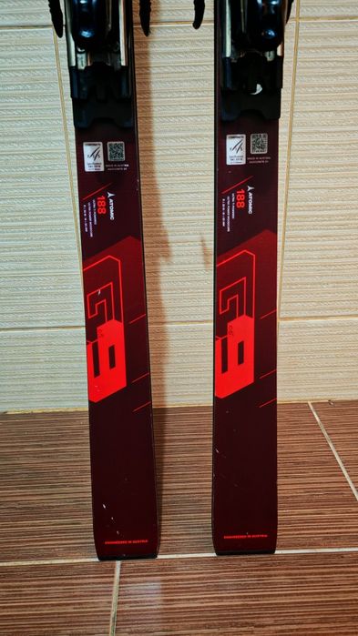 Schiuri Atomic G9 Redster FIS 188CM  Raza 30 m