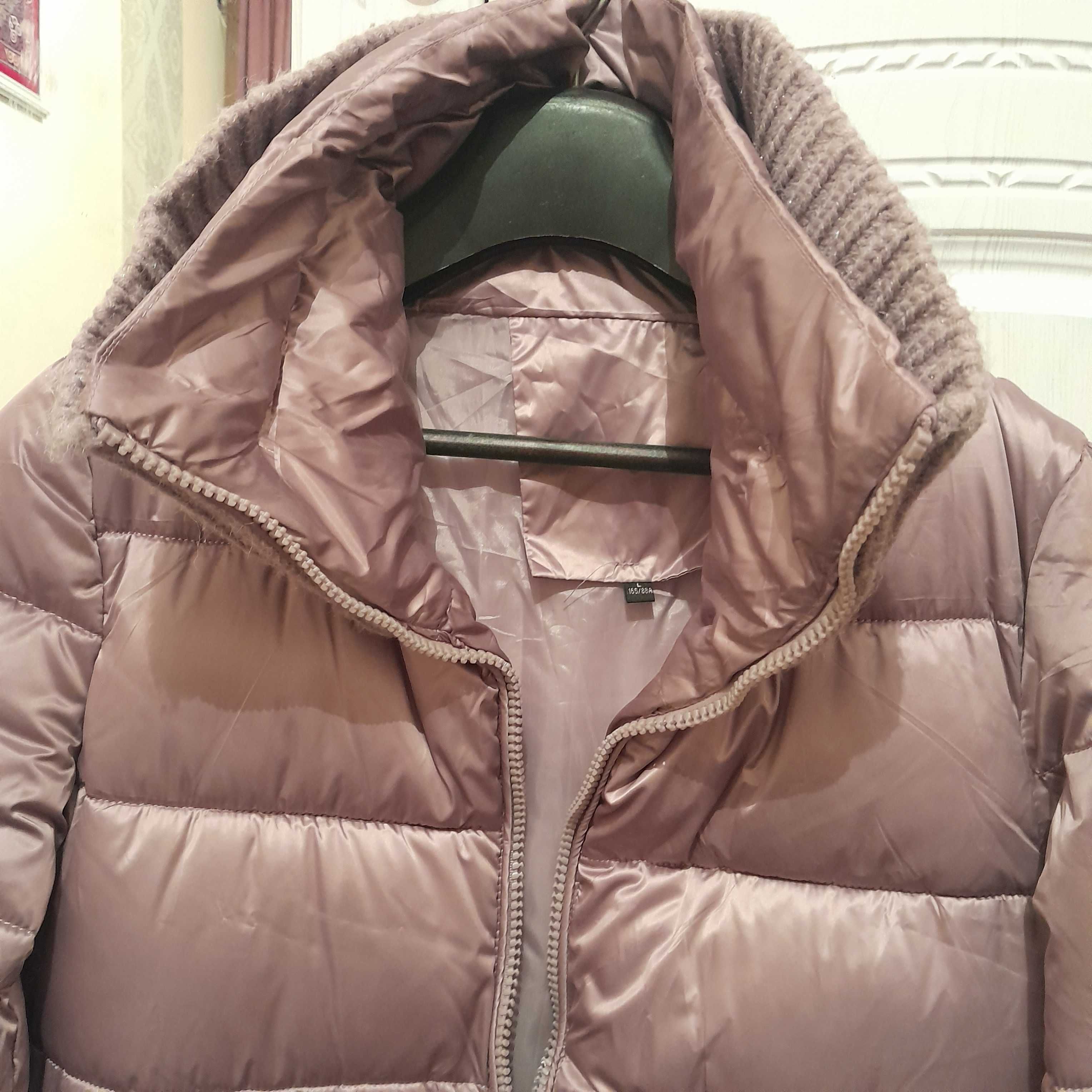 Продам классную женскую зимнию куртку!48-50р! 13000тг