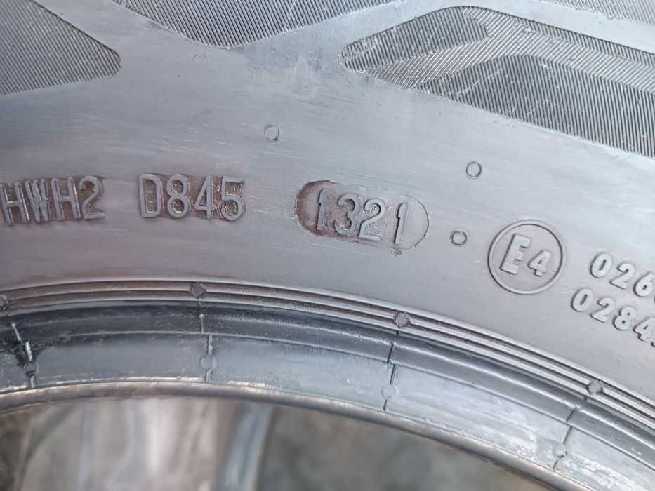 175/80/14 Continental Дот 1321