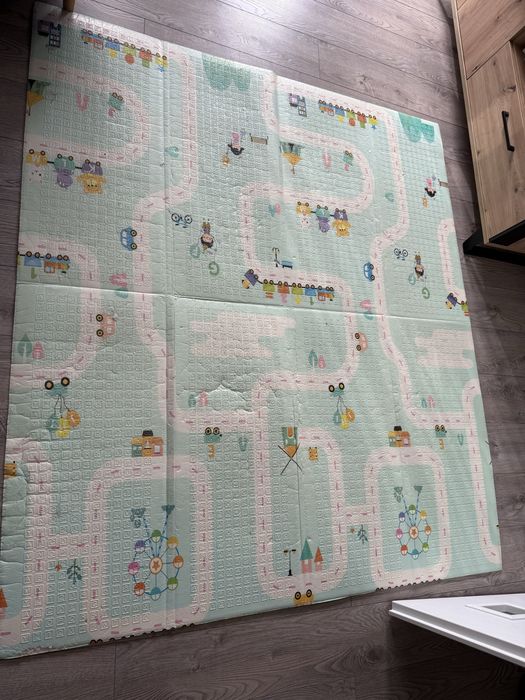 Сгъваемо килимче за игра 160/180