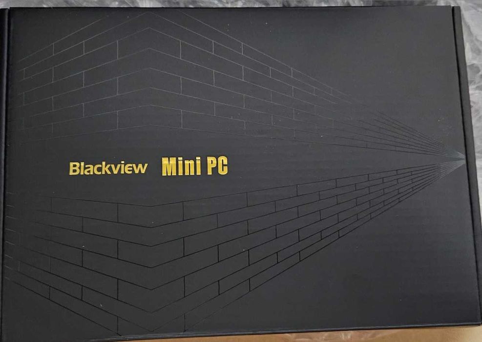 Mini PC Blackview MP100, Procesor AMD Ryzen 7 5825U