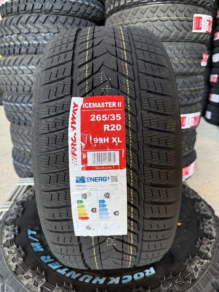 Нови Зимни Гуми 265/35R20 99H XL FRONWAY ICEMASTER II Нов Дот