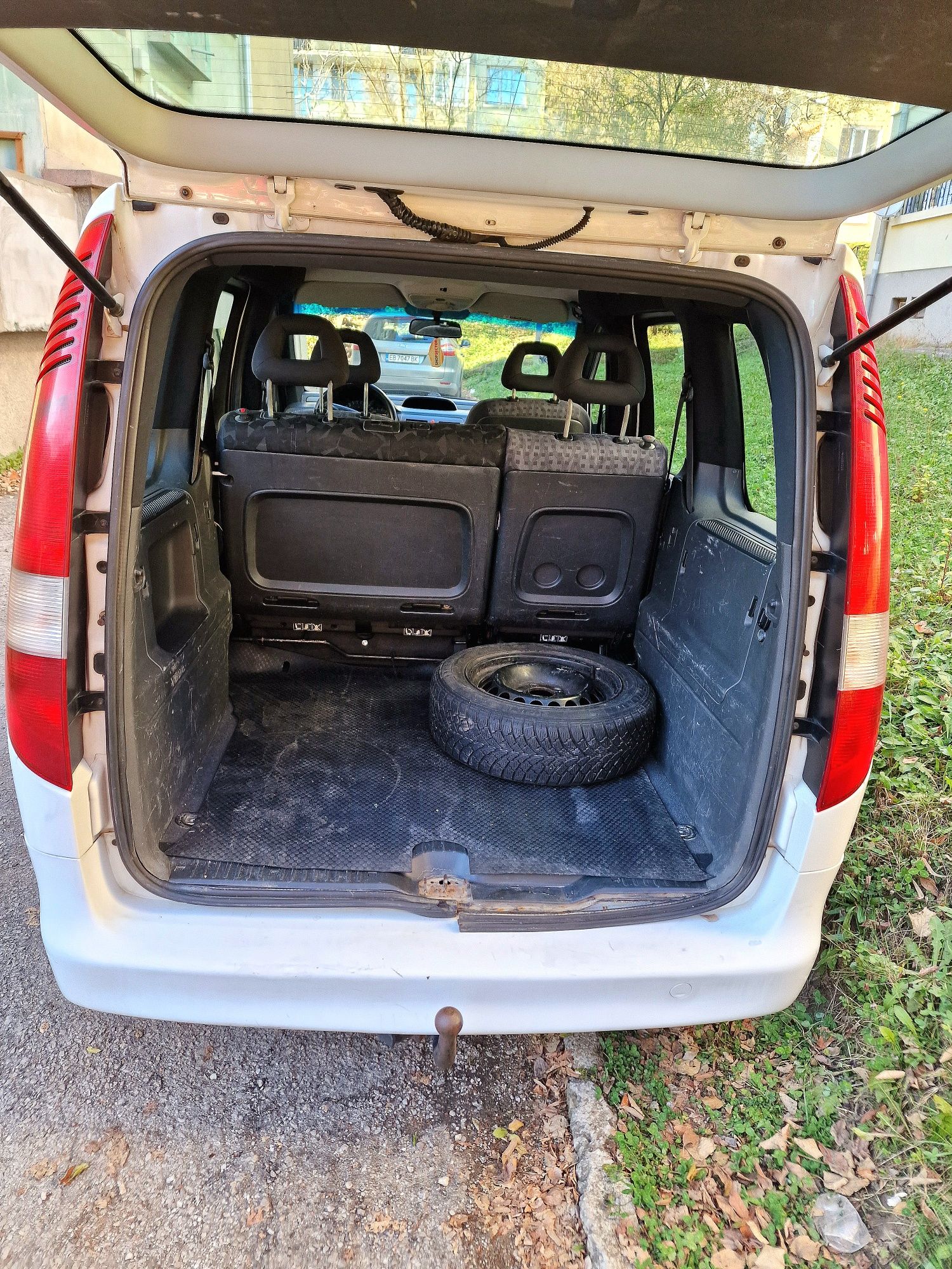 Mercedes Benz Vaneo  1.7 CDI *КЛИМАТИК*