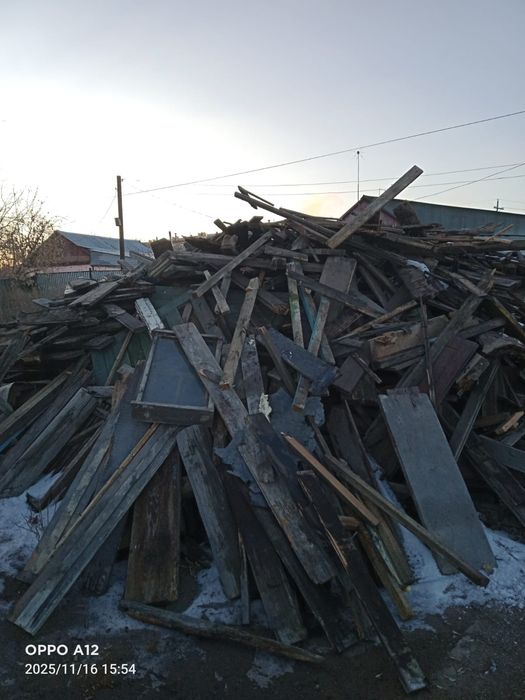 Дрова на топку. Сама вывоз. В Сортировке.